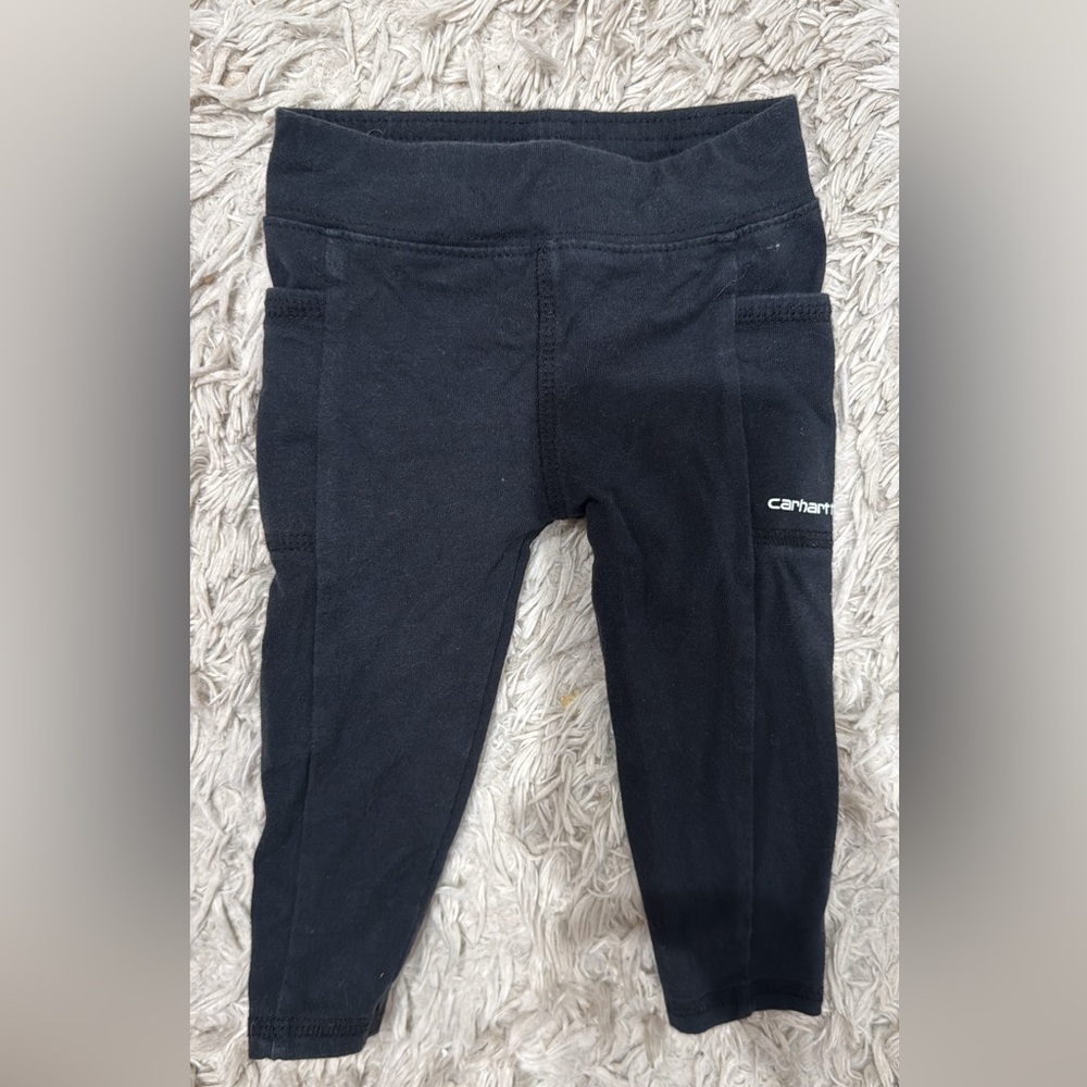 Carhartt Kids Charcoal Leggings